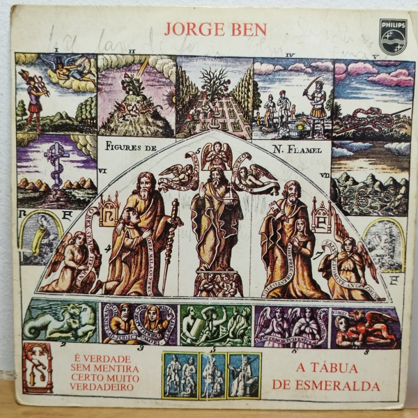 Joias . Compacto: A Tábua De Esmeralda | Código: 6245 038 | Artista(s): Jorge Ben | ...