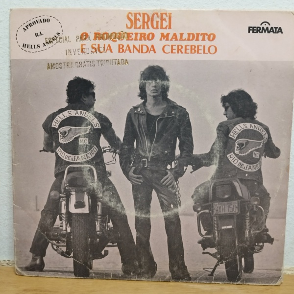 Joias . Compacto: O Roqueiro Maldito | Código: 80.036 | Artista(s): Serguei, Banda ...