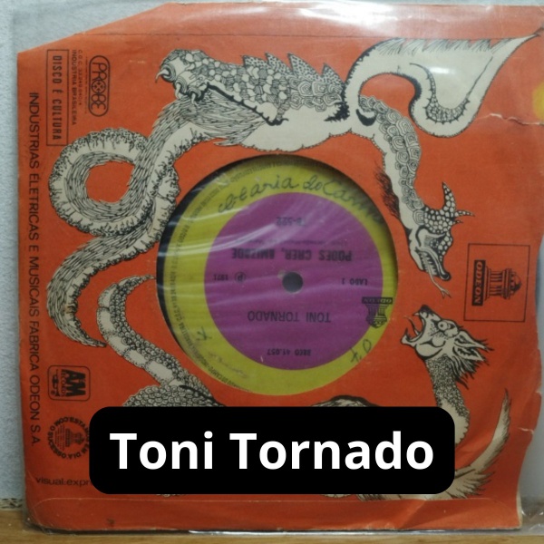 Joias . Compacto: Podes Crer, Amizade  | Código: 7B 522 | Artista(s): Toni Tornado | ...