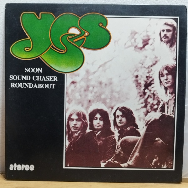 Joias . Compacto: Soon / Sound Chaser / Roundabout | Código: 3-17-201-011 | Artista(s): ...
