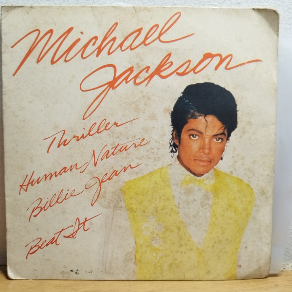 Joias . Compacto: Thriller / Human Nature / Billie Jean / Beat It | Código: 22.515 | ...