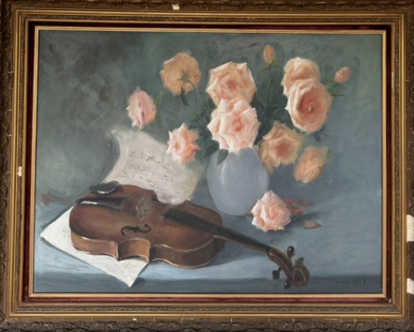 Arte . Mira Schendel - Tempera Sobre Tela - Med;54x80cm Sem Mo foto 7
