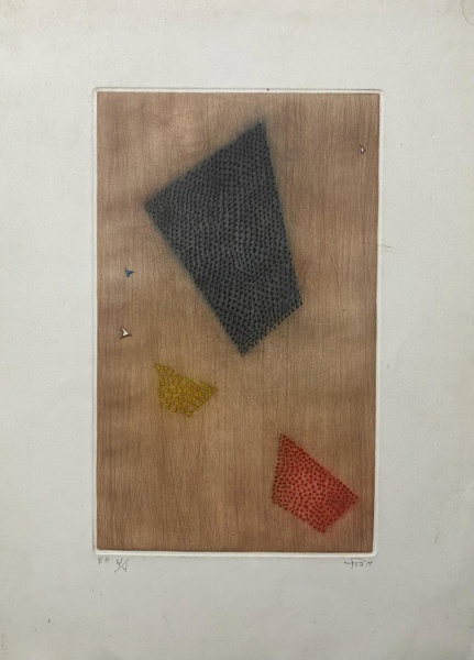 Arte . Cicero Dias - Figuras - OST- Med;54x65cm Sem Moldura - foto 8