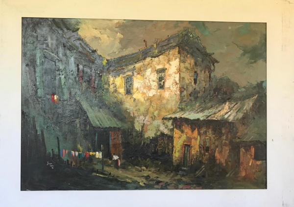 Joias . Tapeçaria francesa Aubusson, feita a mão séc XIX, 116 x foto 7