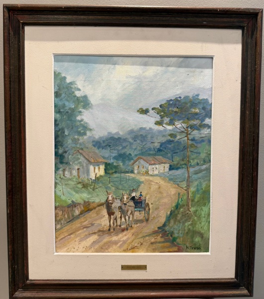 Arte . Durval Pereira - Ouro Preto - OST - Med:100x70cm Sem Mo foto 5