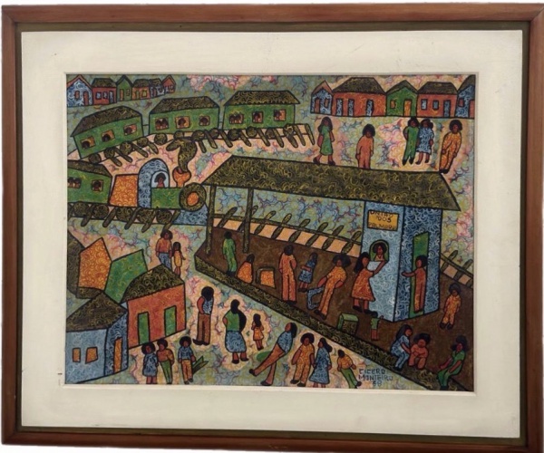 Arte . Durval Pereira - Ouro Preto - OST - Med:100x70cm Sem Mo foto 8