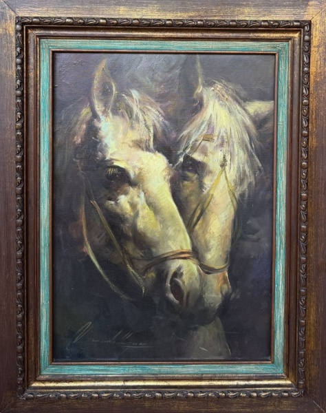 Arte . Raimundo Colares - Guache S/Cartão DT 66- Med:73x66cm S foto 6