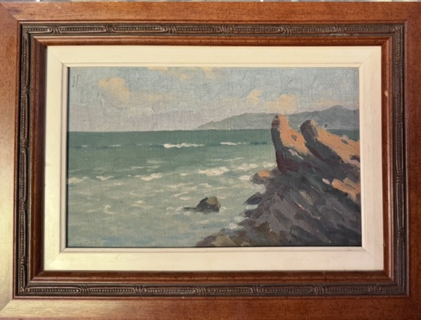 Arte . Raimundo Colares - Guache S/Cartão DT 66- Med:73x66cm S foto 8