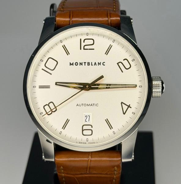 Montblanc - Relógio suíço de pulso movimento automático com