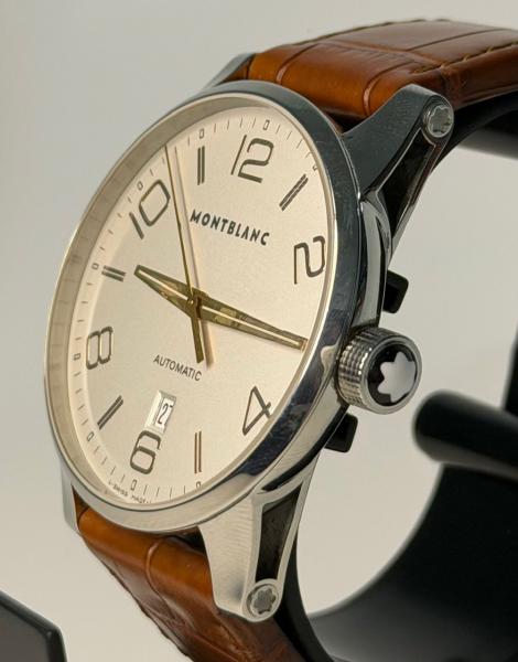 Montblanc - Relógio suíço de pulso movimento automático com
