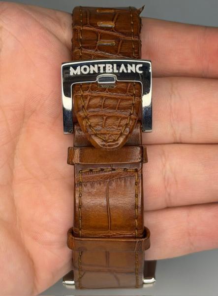 Montblanc - Relógio suíço de pulso movimento automático com