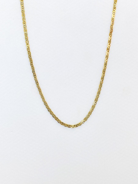 COLAR, EM OURO AMARELO, 18K, JÓIAS SCRAP, TAMANHO: 45CM, ELO: PIASTRINI, PESO: 2.82 gr | REF: T13043 | REF:T13043