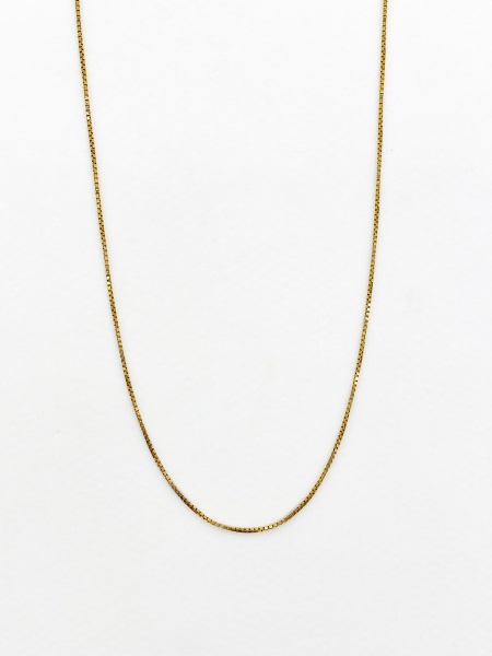 COLAR, EM OURO AMARELO, 18K, JÓIAS SCRAP, TAMANHO: 30,5 CM, ELO: VENEZIANO CURTO, PESO: 3.24 gr | REF: T13039 | REF:T13039