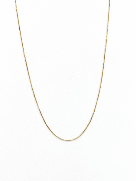 COLAR, EM OURO AMARELO, 18K, JÓIAS SCRAP, TAMANHO: 44cm, ELO: VENEZIANO CURTO, PESO: 1.09 gr | REF: T13034 | REF:T13034