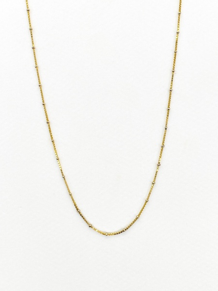 COLAR, EM OURO AMARELO, 18K, JÓIAS SCRAP, TAMANHO: 39 CM, ELO: VENEZIANO CURTO, PESO: 2.87 gr | REF: T13030 | REF:T13030