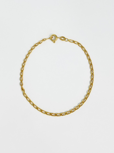 PULSEIRA, EM OURO AMARELO, 18K, TAMANHO: 18CM, ELO: ..., PESO: 2.87 gr | REF: I12332 | REF:I12332