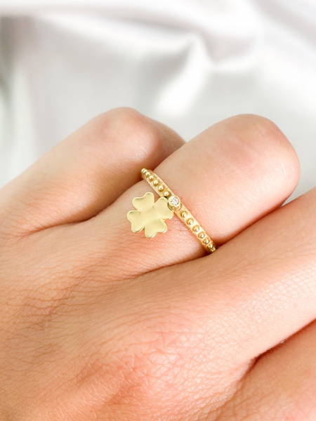 ANEL, MONTE CARLO, EM OURO AMARELO, 18K, ARO: 12, PESO: 2 gr | REF: T12315 | REF:T12315