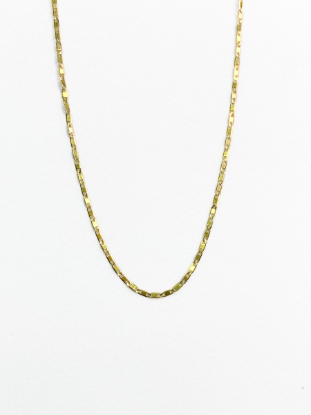 COLAR, EM OURO AMARELO, 18K, TAMANHO: 60CM, ELO: PIASTRINI, PESO: 2.3 gr | REF: I12281 | REF:I12281