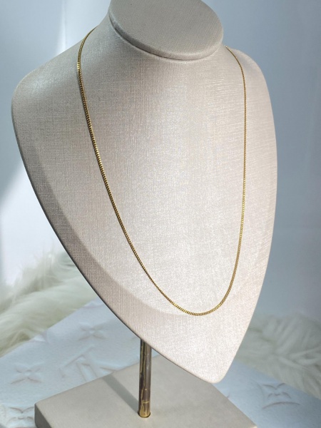 COLAR, EM OURO AMARELO, 18K, TAMANHO: 44CM, PESO: 3.1 gr | REF: T8573 | REF:T8573
