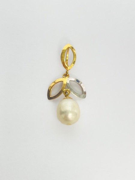PINGENTE, EM OURO AMARELO, 18K, PENDENTE, TAMANHO: 2,5CM, PESO: 1.13 gr | REF: TH7943 | REF:TH7943