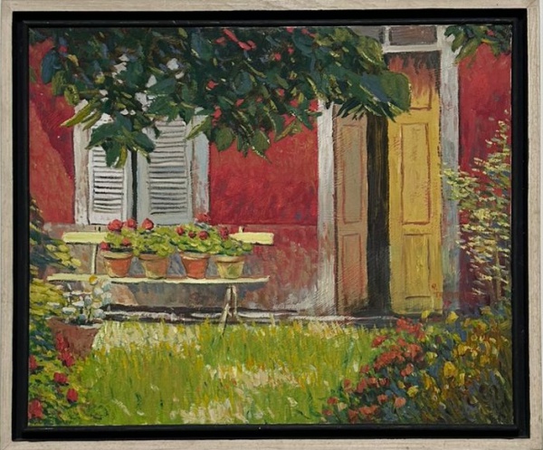 Arte . Raquel Taraborelli, Óleo sobre tela 50x60cm
