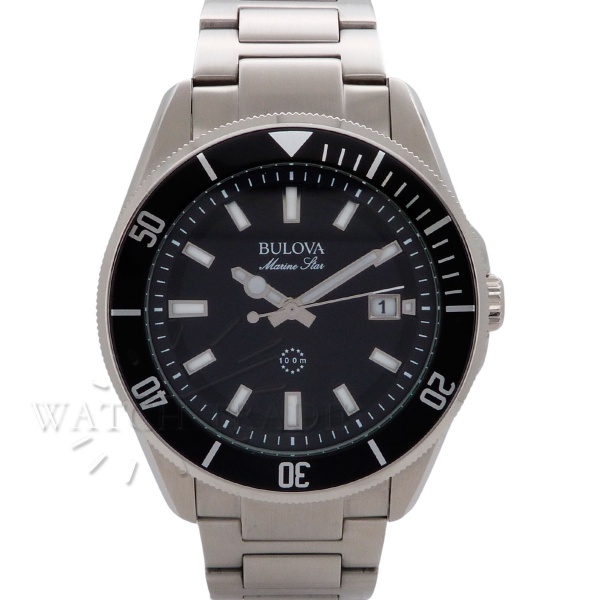 Relogios . RELÓGIO BULOVA MARINE STAR AUTOMÁTICO. REF. 98A225. CA foto 2