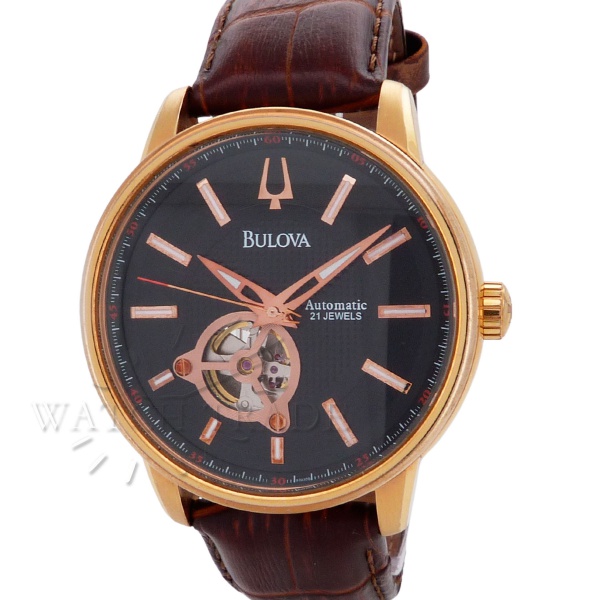 Relogios . RELÓGIO BULOVA MARINE STAR AUTOMÁTICO. REF. 98A225. CA foto 3