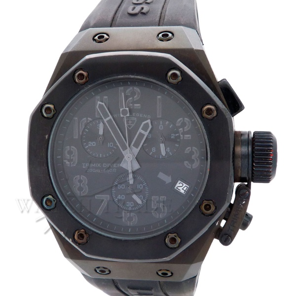 Relogios . RELÓGIO SWISS LEGEND TRIMIX DIVER. CAIXA EM AÇO INOXIDÁ foto 1