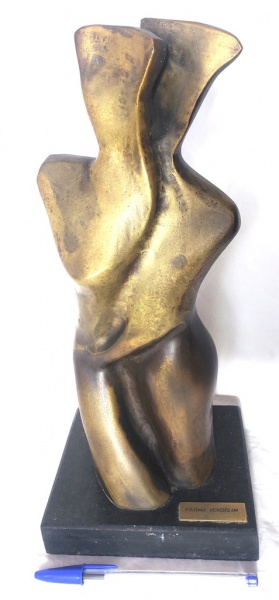 Joias . LÉON ROUSSEL- Importante escultura produzida em bronze foto 4