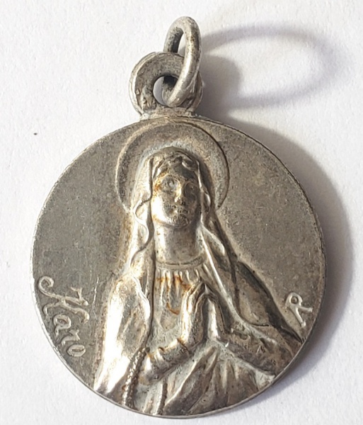 Joias . Peanha para santo, produzida em madeira, maior comprime foto 7