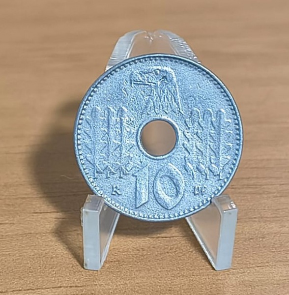 Joias . ALEMANHA - 10 RM 1940 - AGUIA