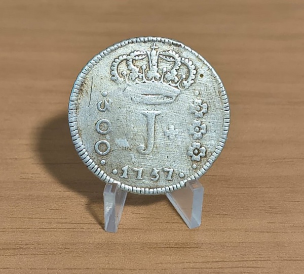 Joias . BRASIL - 300 REIS 1757 J - Nº 264