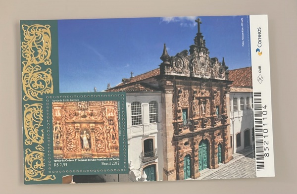Joias . Bloco B 207 Ano 2018 Balonismo RHM 8 UF'S Facial R$ foto 2