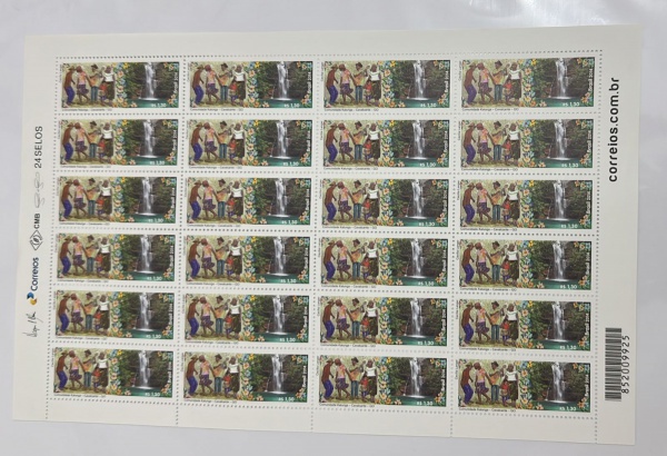 Joias . Brasil C 3387/3388 - Ano 2014 - Relações Diplomáticas - foto 1