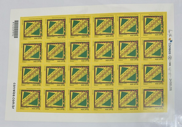 Joias . Brasil C 3387/3388 - Ano 2014 - Relações Diplomáticas - foto 4