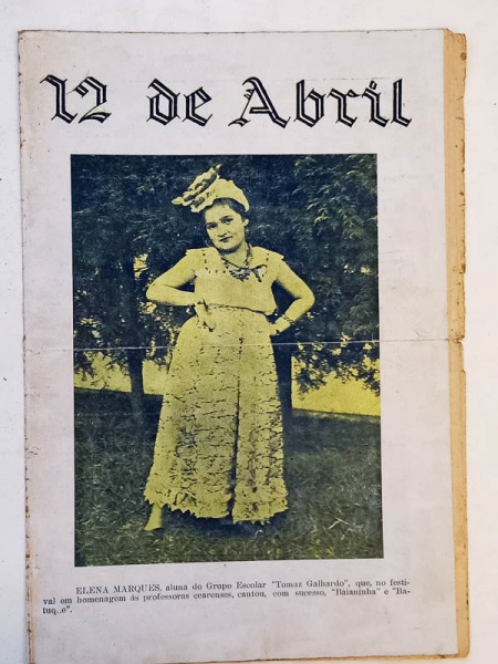 Arte . O Brinde, Revista Ilustrada de Poesia, Musica e Pintura foto 1