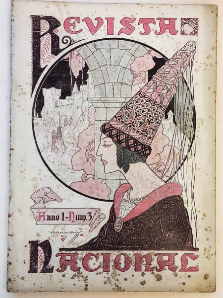 Arte . O Brinde, Revista Ilustrada de Poesia, Musica e Pintura foto 7