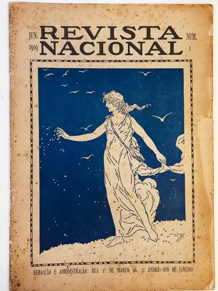 Arte . O Brinde, Revista Ilustrada de Poesia, Musica e Pintura foto 8