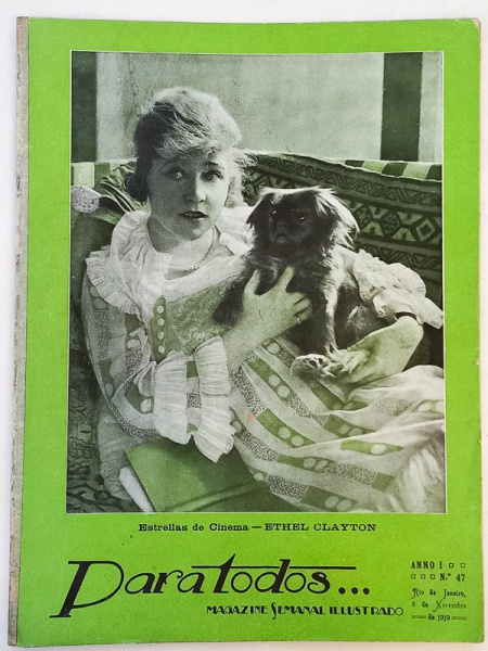 Arte . A Cigarra - São Paulo 1932 - Anno XIX, N. 420 - 1a. ed. foto 2