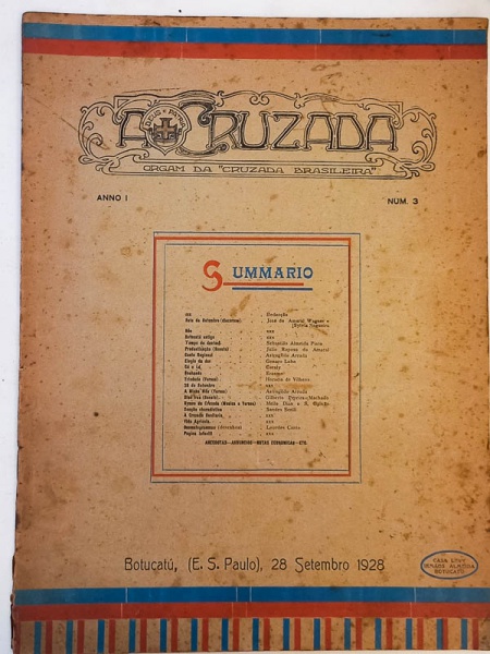 Arte . A Cigarra - São Paulo 1932 - Anno XIX, N. 420 - 1a. ed. foto 6