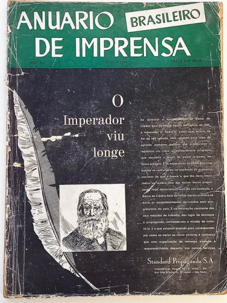 Arte . A Cruz Vermelha - São Paulo s/d - 1a. ed. Acompanha um foto 3