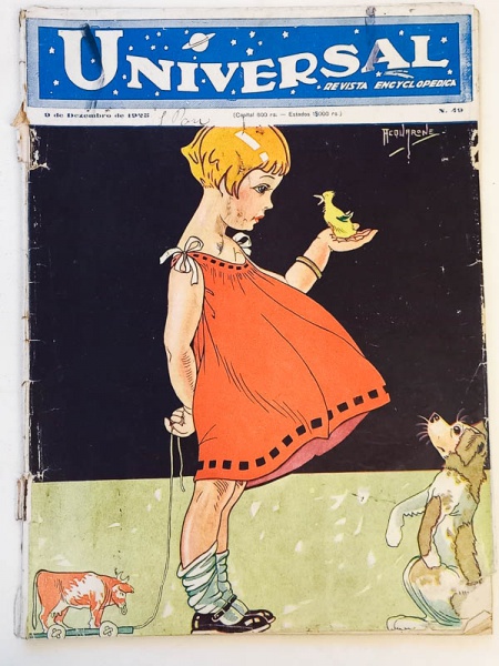 Arte . Journal Français du Brésil - Paris 1958 - N. 2 - 1a. ed foto 5