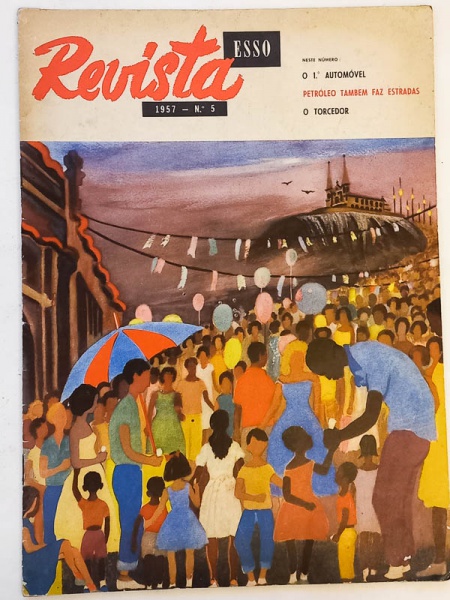 Arte . Journal Français du Brésil - Paris 1958 - N. 2 - 1a. ed foto 7