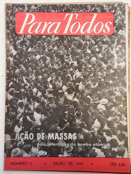 Arte . Journal Français du Brésil - Paris 1958 - N. 2 - 1a. ed foto 8