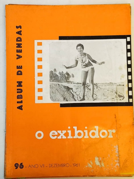 Arte . Projeção, Revista de Assuntos Gerais para o Cinematogra foto 1