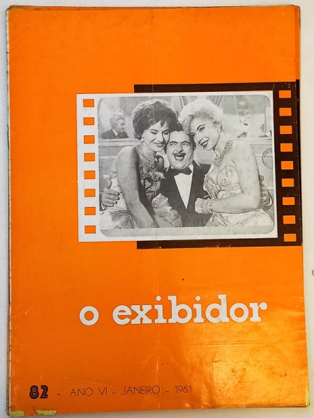 Arte . Projeção, Revista de Assuntos Gerais para o Cinematogra foto 2
