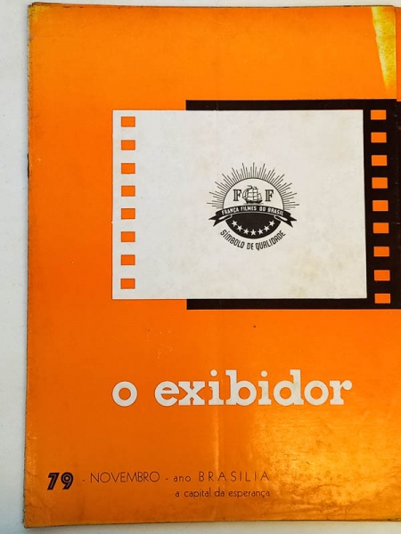 Arte . Projeção, Revista de Assuntos Gerais para o Cinematogra foto 3