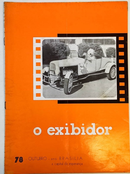 Arte . Projeção, Revista de Assuntos Gerais para o Cinematogra foto 4