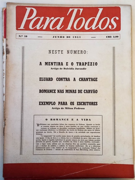 Arte . Brasil Novo, Publicação do D.I.P. - Rio de Janeiro 1938 foto 5
