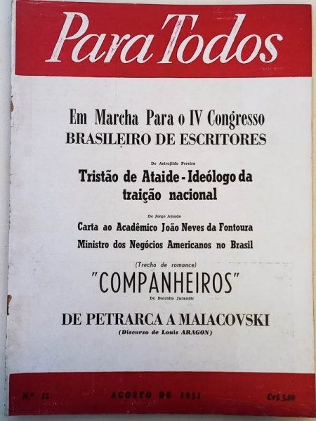 Arte . Brasil Novo, Publicação do D.I.P. - Rio de Janeiro 1938 foto 7